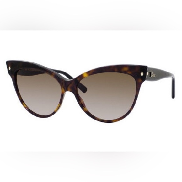 Dior Womens “Les Marquises” Mohotani Cateye Sunglasses w/ original box & case - Picture 1 of 6